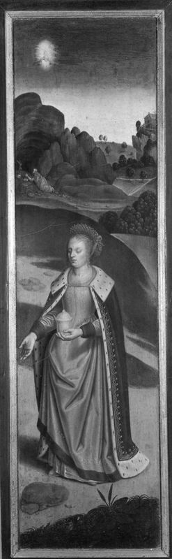 panneau de triptyque / Kathedraal Sint-Salvator