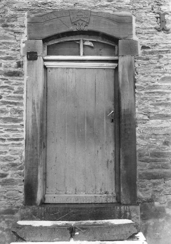 porte d'entrée / Construction[Lierneux]