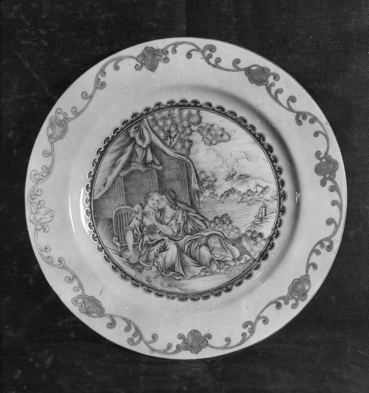 assiette décorative / Musées communaux (Verviers)