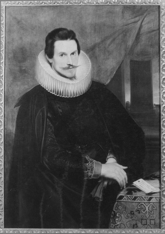 Portret van Joris Vekemans
