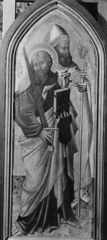 H. Paulus en een H. Bisschop