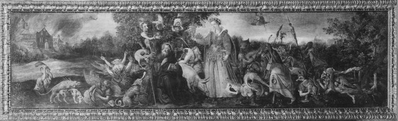Verzoeking van de H. Antonius Abt