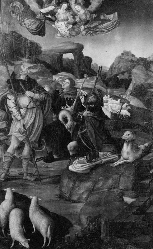 Verkondiging aan de Herders