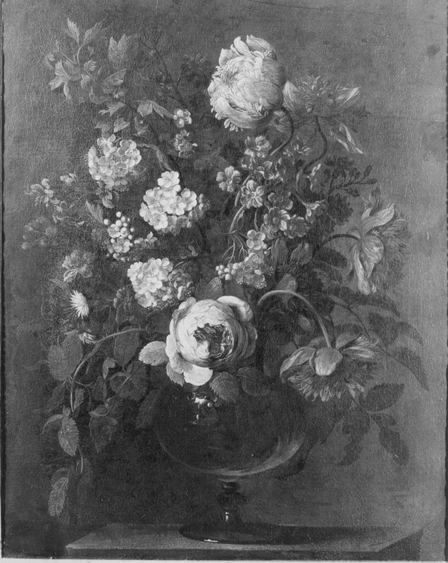 Bloemen in een vaas