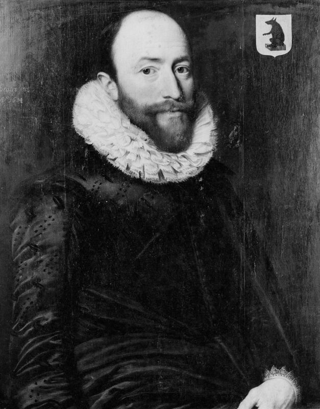 Portret van Gysbert V Paulusz. van Beresteyn
