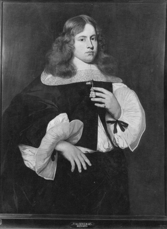Portret van een jonge man