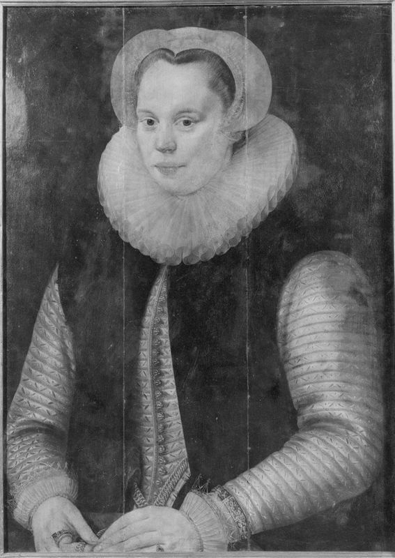 Portret van een jonge dame