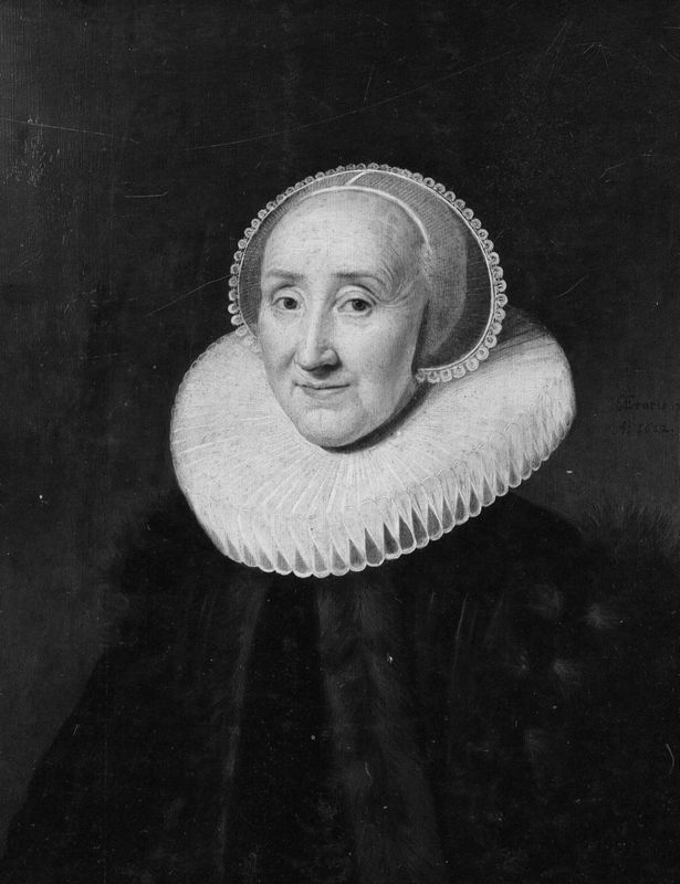 Portret van Volckera Claesdr. Knobbert