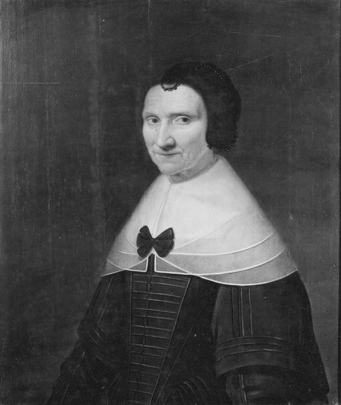 Portret van Maria Prins, echtgenote van Gijsbert V Paulusz van Beresteyn
