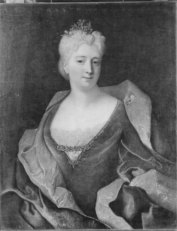 Portret van een dame