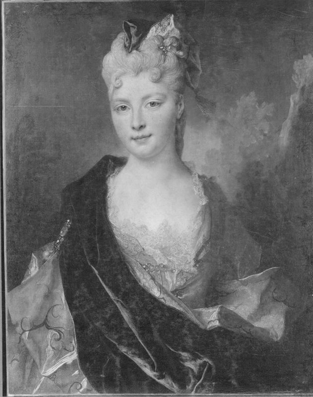 Portret van een jonge dame