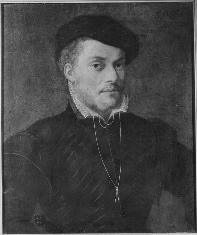Portret van een 22-jarige man