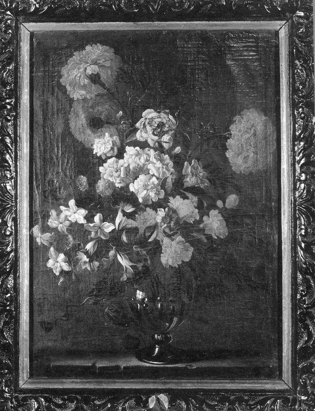 Vaas met bloemen