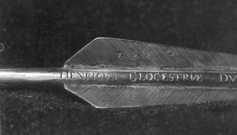 van hertog Hendrik van Gloucester