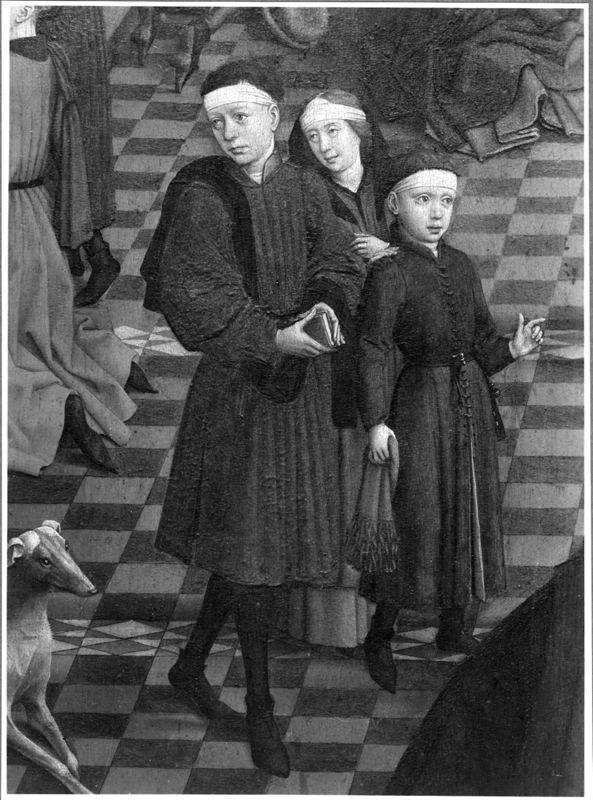 Triptiek van de Zeven sacramenten
Chevrot-altaarstuk