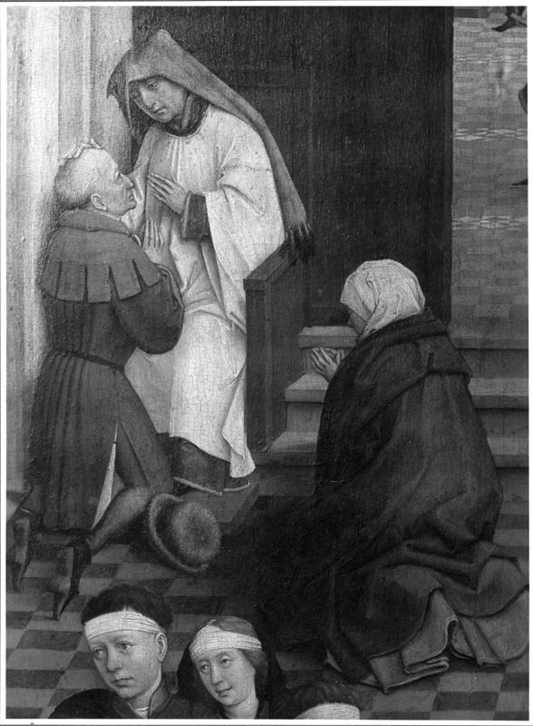 Triptiek van de Zeven sacramenten
Chevrot-altaarstuk