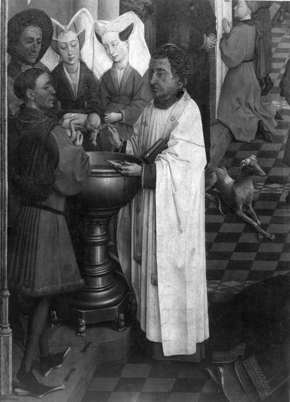 Triptiek van de Zeven sacramenten
Chevrot-altaarstuk
