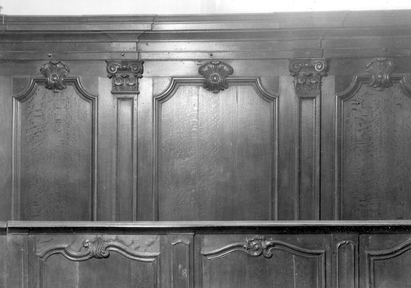 banc de marguillier / Kerk Sint-Antonius Abt[Moerbeke]