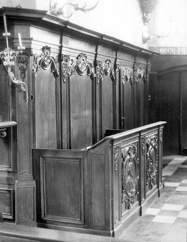 stalles / Kerk Sint-Antonius Abt[Moerbeke]