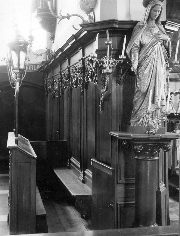 stalles / Kerk Sint-Antonius Abt[Moerbeke]