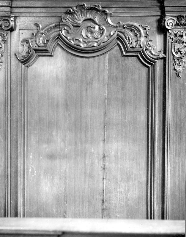 stalles / Kerk Sint-Antonius Abt[Moerbeke]