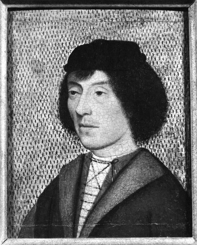 Portrait d'homme