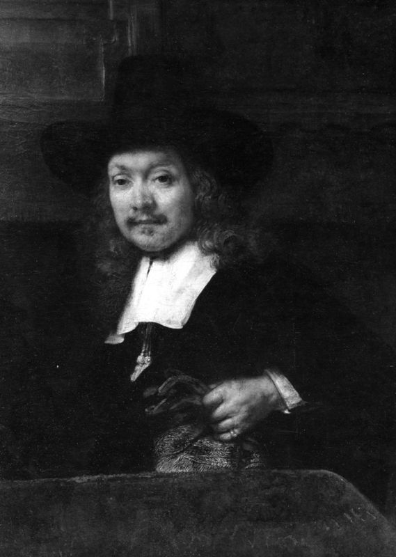 Portraits des Membres de la Gilde des Drapiers d'Amsterdam