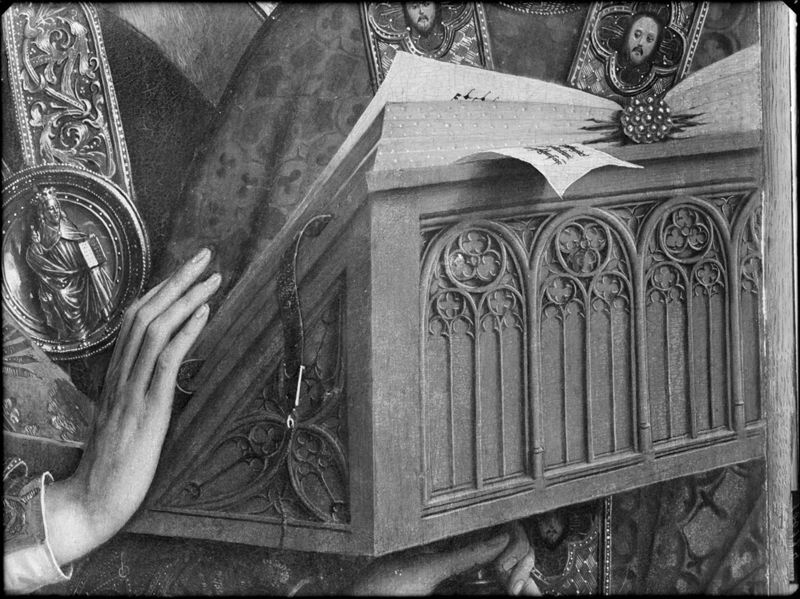 Lam Gods: Zingende engelen
