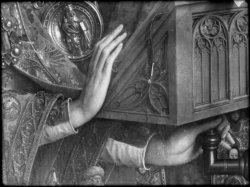 Lam Gods: Zingende engelen
