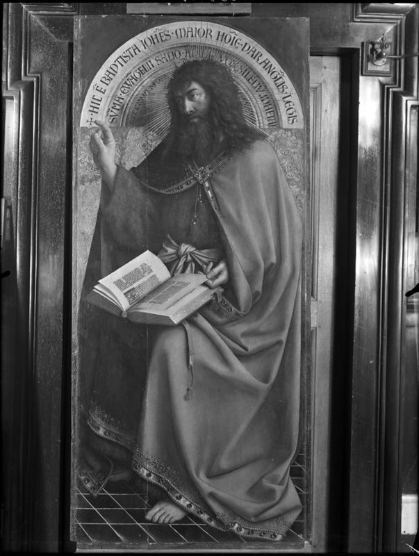 Lam Gods: Johannes de Doper