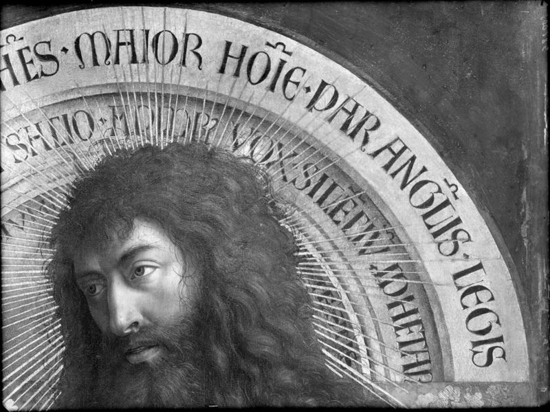 Lam Gods: Johannes de Doper