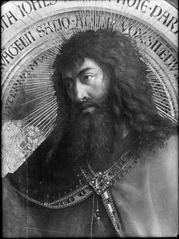 Lam Gods: Johannes de Doper