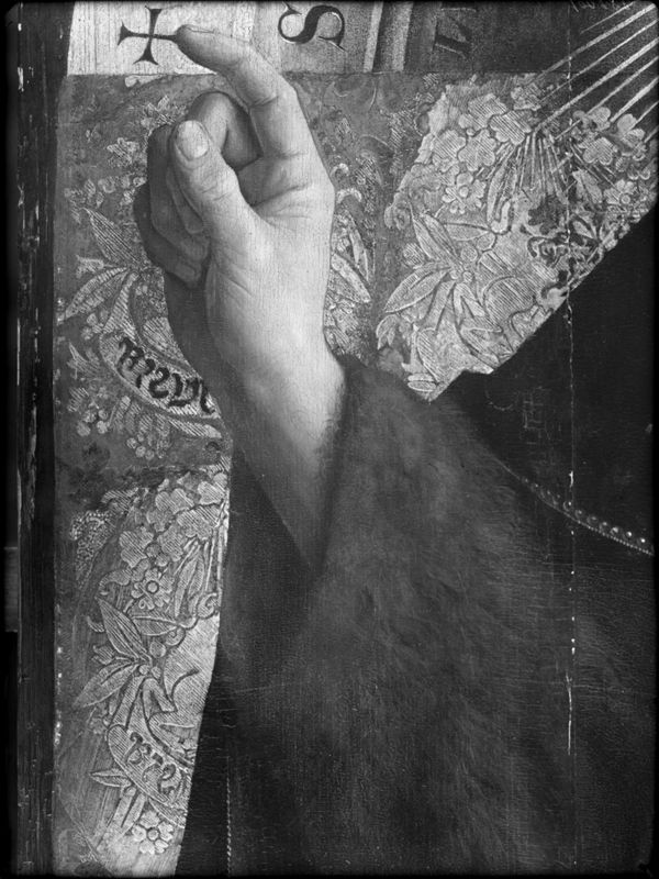 Lam Gods: Johannes de Doper