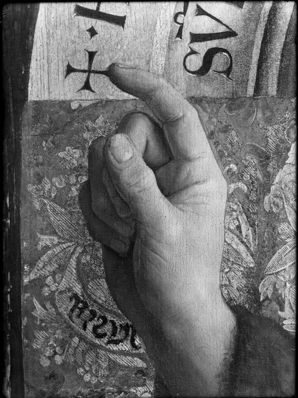 Lam Gods: Johannes de Doper