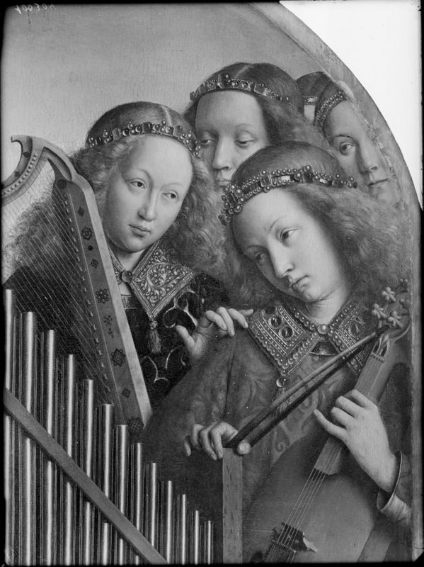 Lam Gods: Musicerende engelen