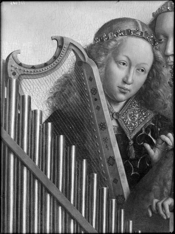 Lam Gods: Musicerende engelen