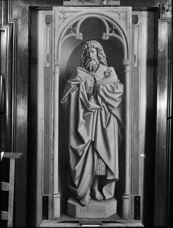 Lam Gods: Johannes de Doper