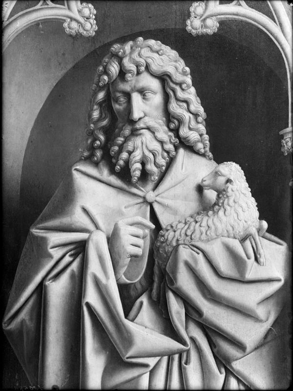 Lam Gods: Johannes de Doper