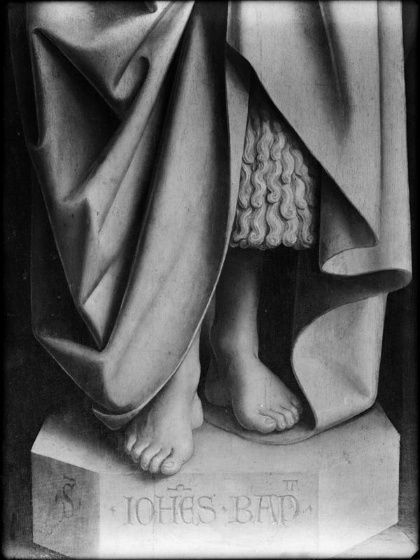 Lam Gods: Johannes de Doper