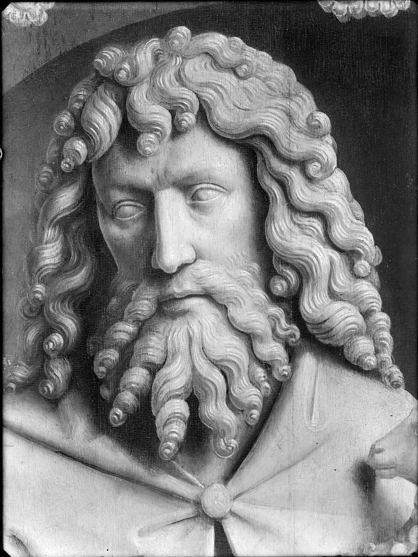 Lam Gods: Johannes de Doper