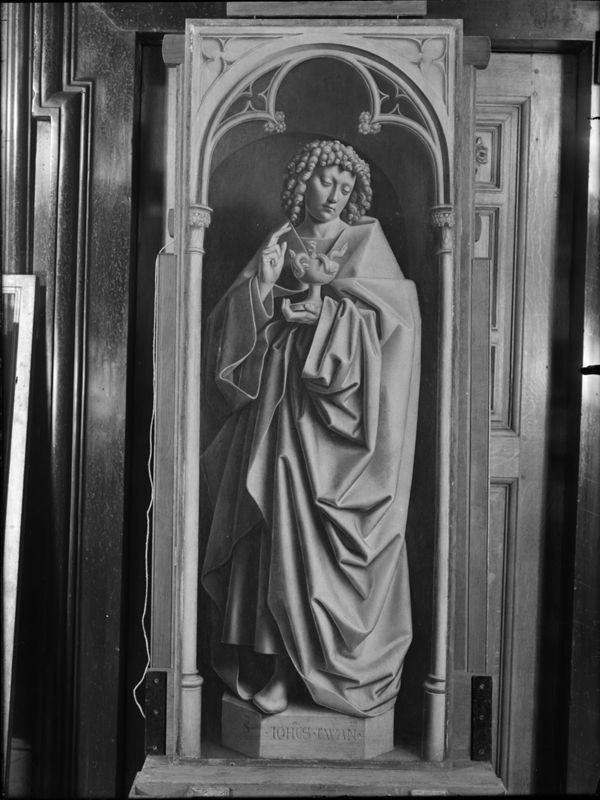 Lam Gods: Johannes de Evangelist