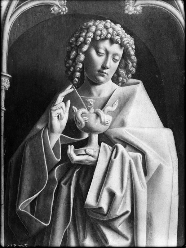 Lam Gods: Johannes de Evangelist