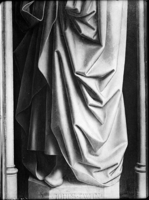 Lam Gods: Johannes de Evangelist