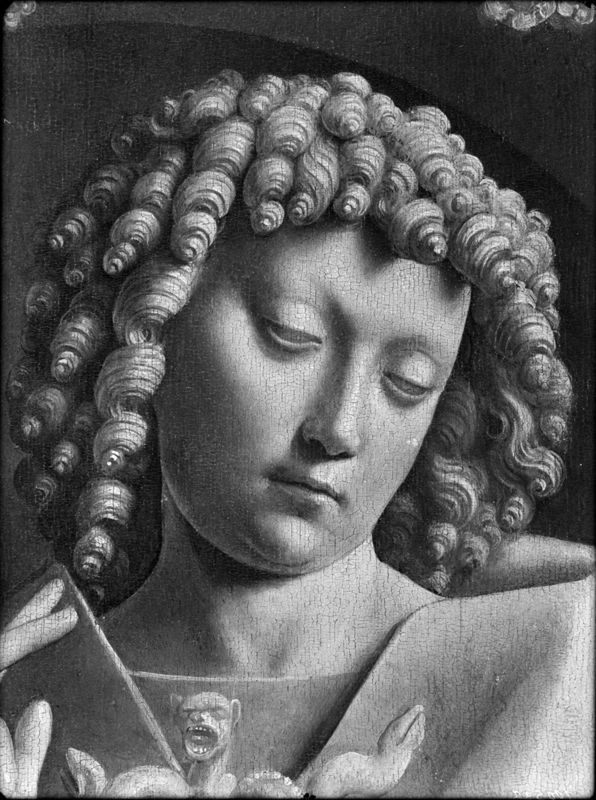 Lam Gods: Johannes de Evangelist