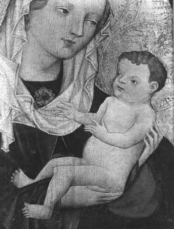 Maria met Kind