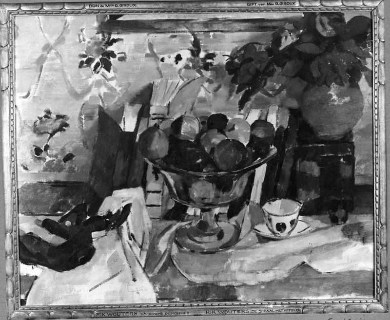 La coupe de pommes