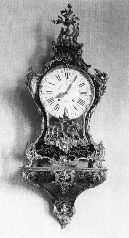 cartel[horloge] / Musée d'Ansembourg