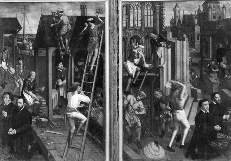La légende des quatre couronnés