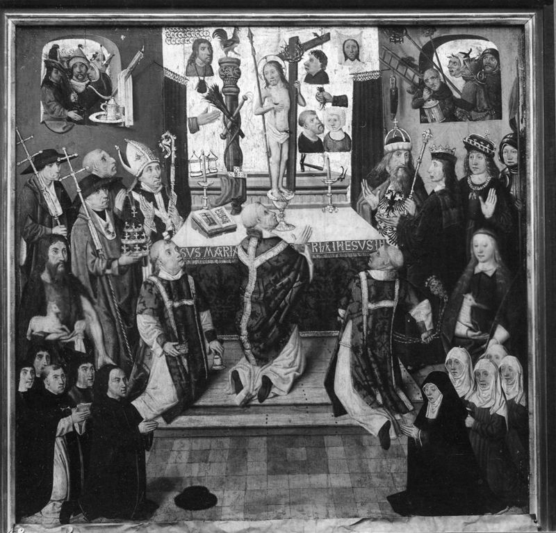 Messe de Saint Grégoire