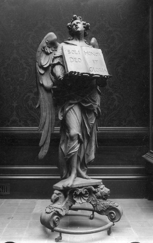 lutrin de choeur / Kerk O.L.Vrouw Hemelvaart[Ninove]